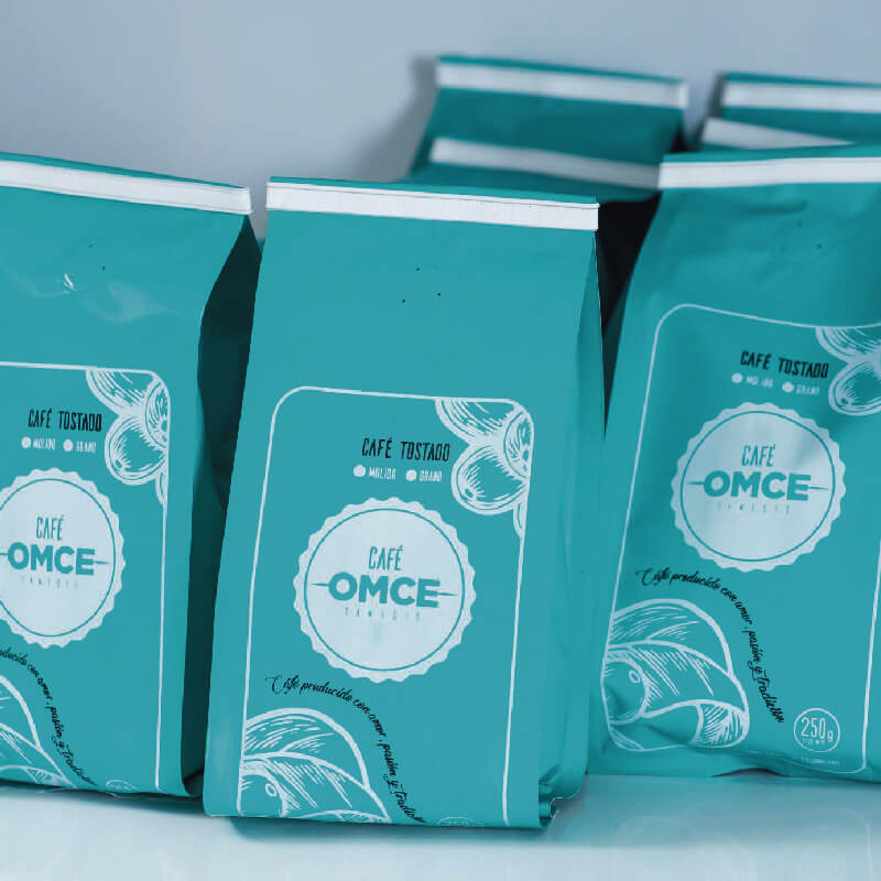 Producto café molido o en granos - Empresa Café Omce Támesis