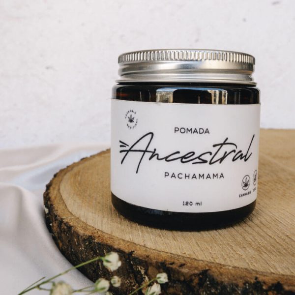 producto pomada ancestral - proyecto pachamama