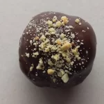 Trufas de cacao bombonera producto de la empresa Volver a la Tierra - Vitrina Emprendimiento Rural - Fundación Aurelio Llano Posada