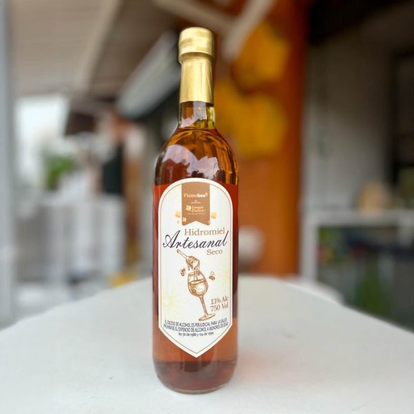Hidromiel producto de la empresa Campo Dulce - Vitrina Emprendimiento Rural - Fundación Aurelio Llano Posada
