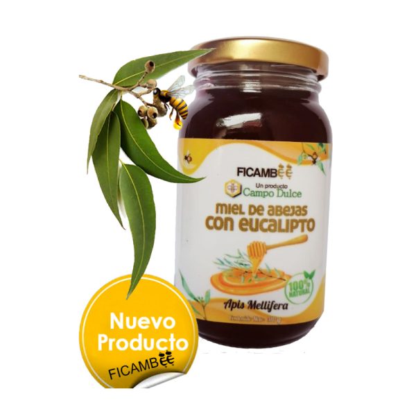 Miel de abejas con sabor a eucalipto producto de la empresa Campo Dulce - Vitrina Emprendimiento Rural - Fundación Aurelio Llano Posada