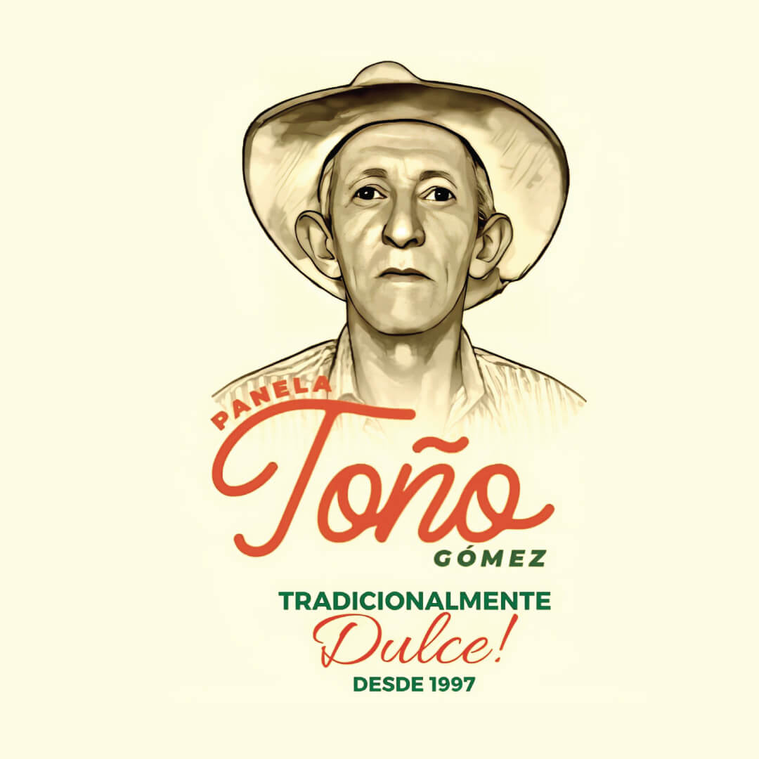 Logo Panela Toño Gómez o Panela TG
