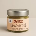 Producto pomada lindapiel de la Empresa Hierba Santa - Vitrina Emprendimiento Rural - Fundación Aurelio Llano Posada