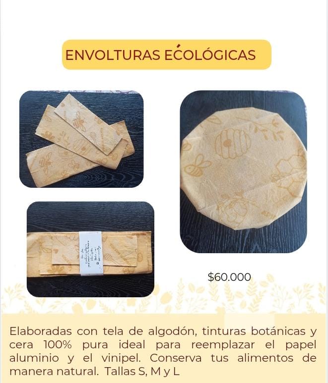 envolturasecologicas-producto-Empresa-apiarios-mestiza-Emprendimiento-FALLP Envolturas ecológicas - Image 1