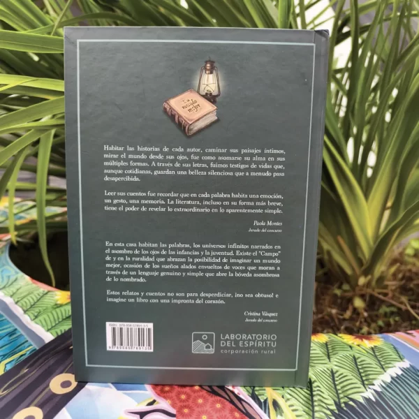 venta de libro Retazos de la memoria del emprendimiento Laboratorio del Espiritu