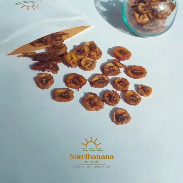 venta de Banano deshidratado Nutribananas de Urabá