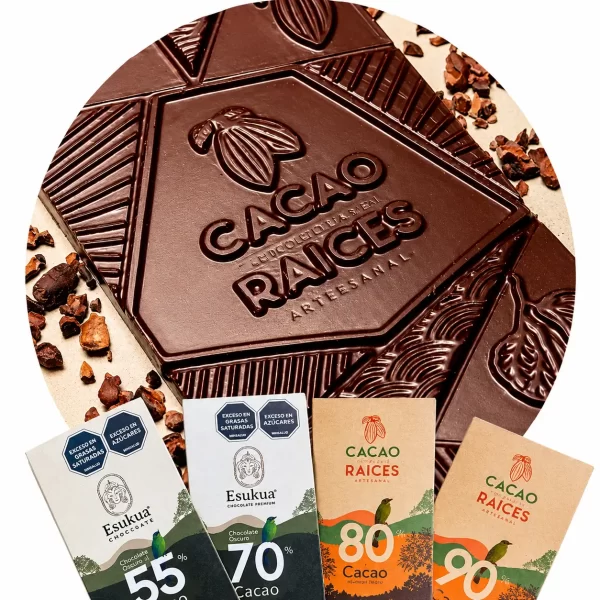 venta de Barra de Chocolate Artesanal - Cacao Raíces