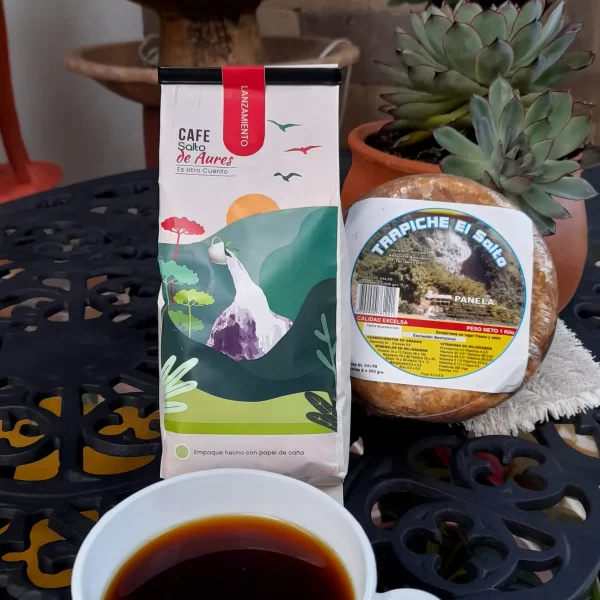 Venta de Café Salto del Aures Reserva Natural