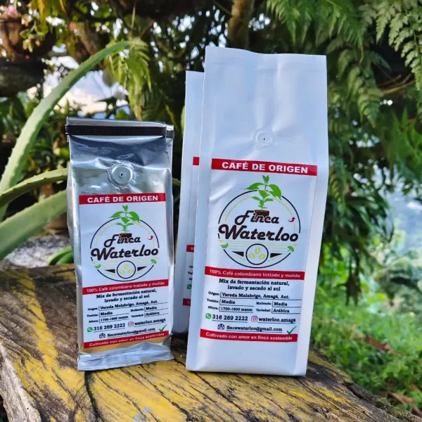 venta de café de origen Emprendimiento Tour cafetero Finca Waterloo