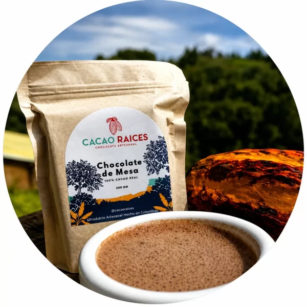 venta de Chocolate de Mesa - Cacao Raíces