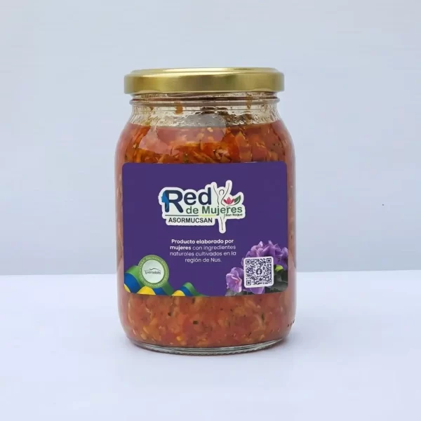 Venta de Encurtidos - ASORMUCSAN