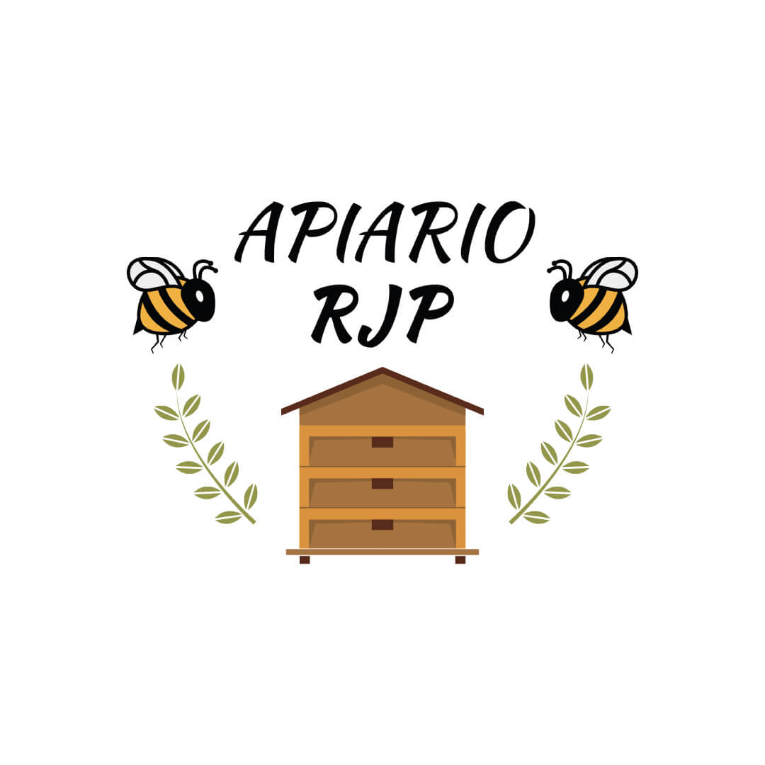Logo emprendimiento Apiario RJP.