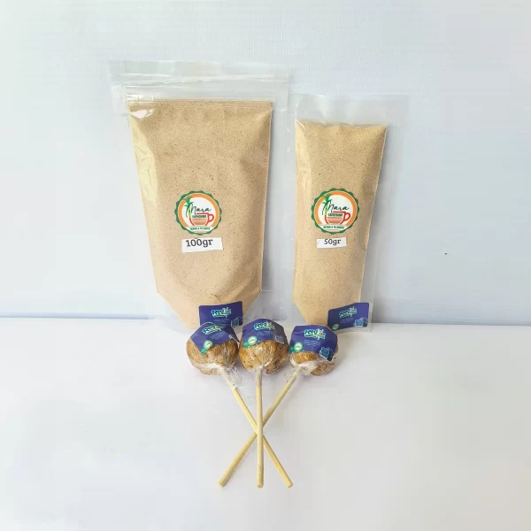 Venta de Maracapuchino - ASORMUCSAN