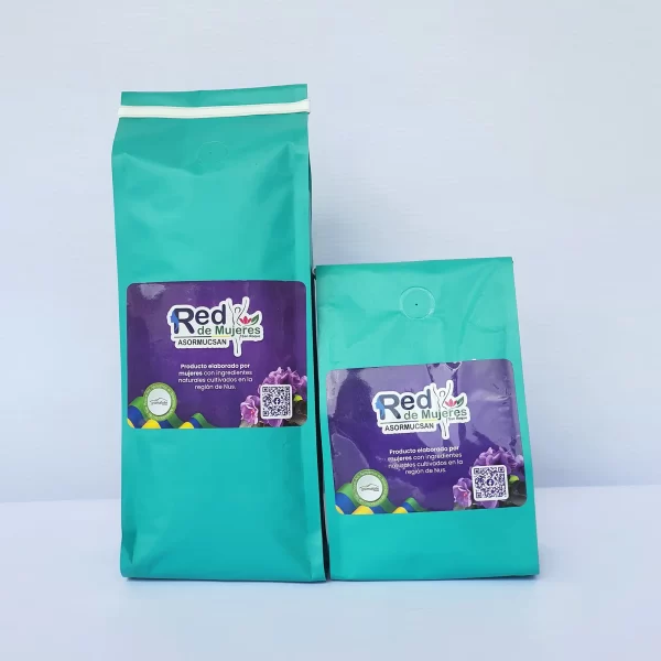 Venta de café Marcoffe - ASORMUCSAN