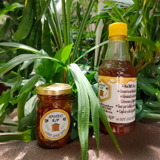 Venta de Miel 100% pura emprendimiento Apiaro RJP