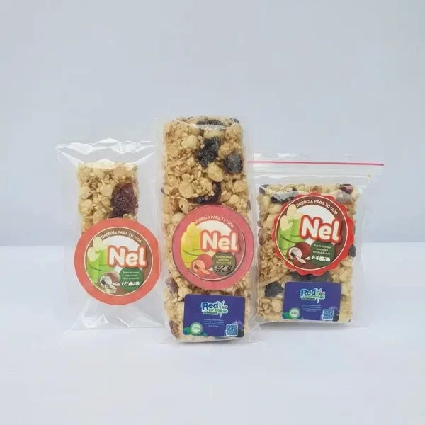 Venta de Nel granola - ASORMUCSAN
