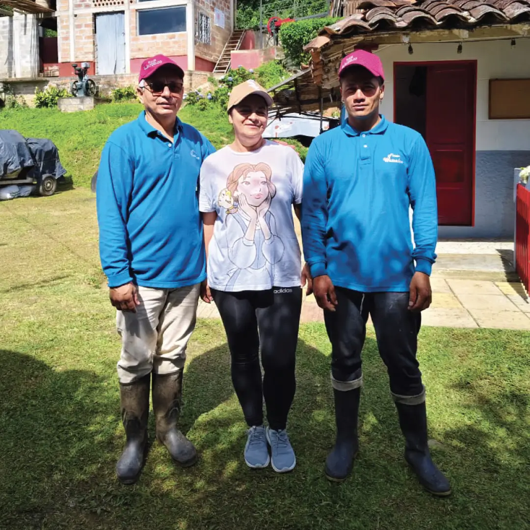 Emprendimiento Tour cafetero Finca Waterloo