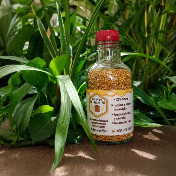Venta de Polen emprendimiento Apiaro RJP