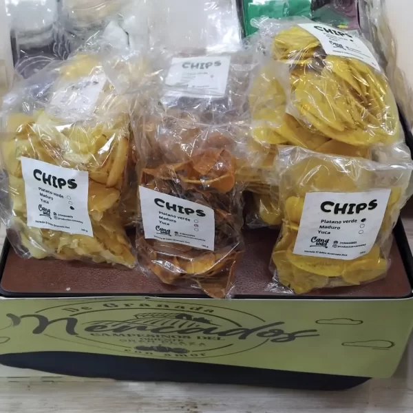 venta de snakcs chips Emprendimiento