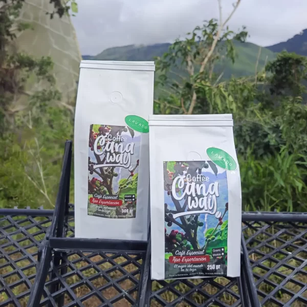 venta de café lavado Emprendimiento