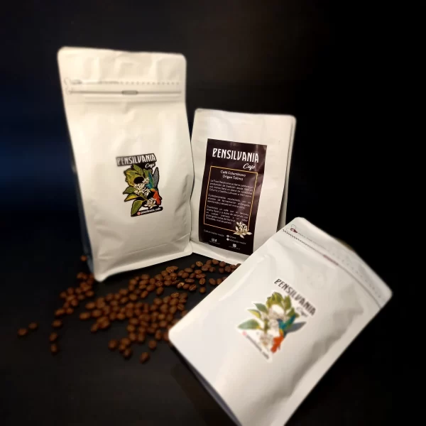 venta de café especialidad tostado, Emprendimiento Pensilvania Café