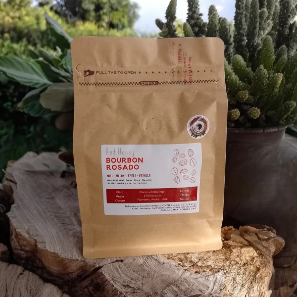 venta de café honey del emprendimiento Cerencia Café