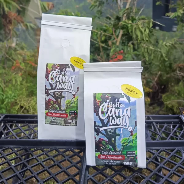 venta de café honey Emprendimiento Canaway