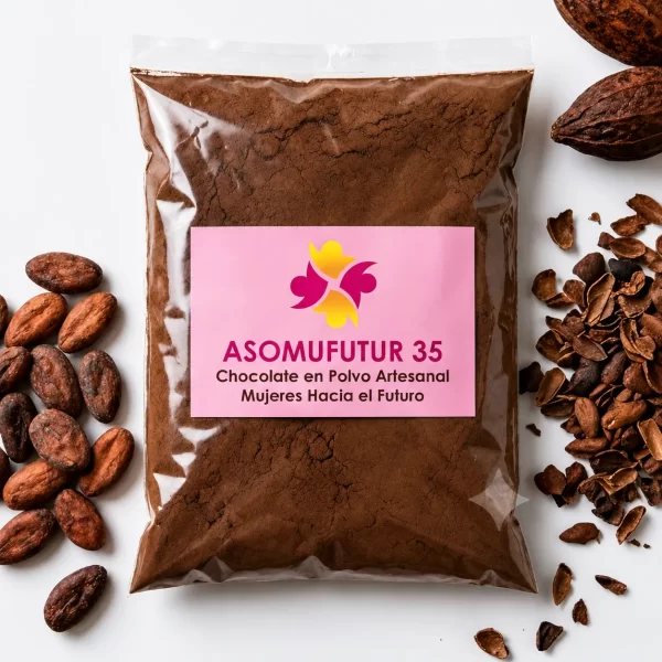 Venta de producto chocolate en polvo Asomufutur35