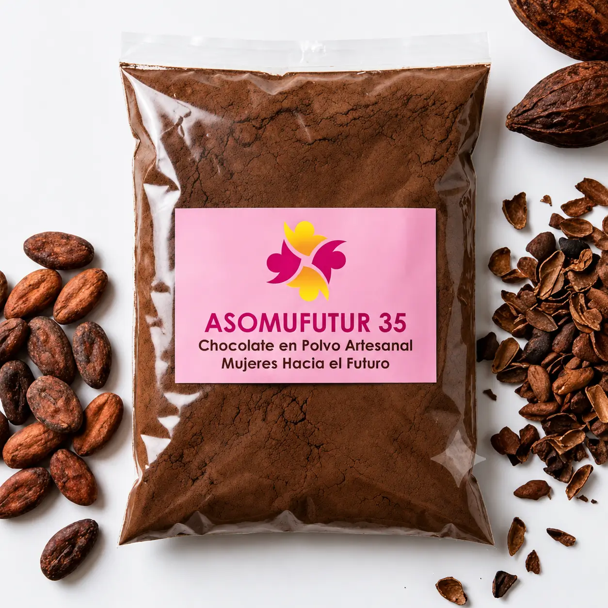 producto-chocolate-en-polvo-Asomufutur35 Venta de producto chocolate en polvo Asomufutur35