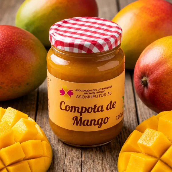 Venta de producto de compotas Asomufutur35