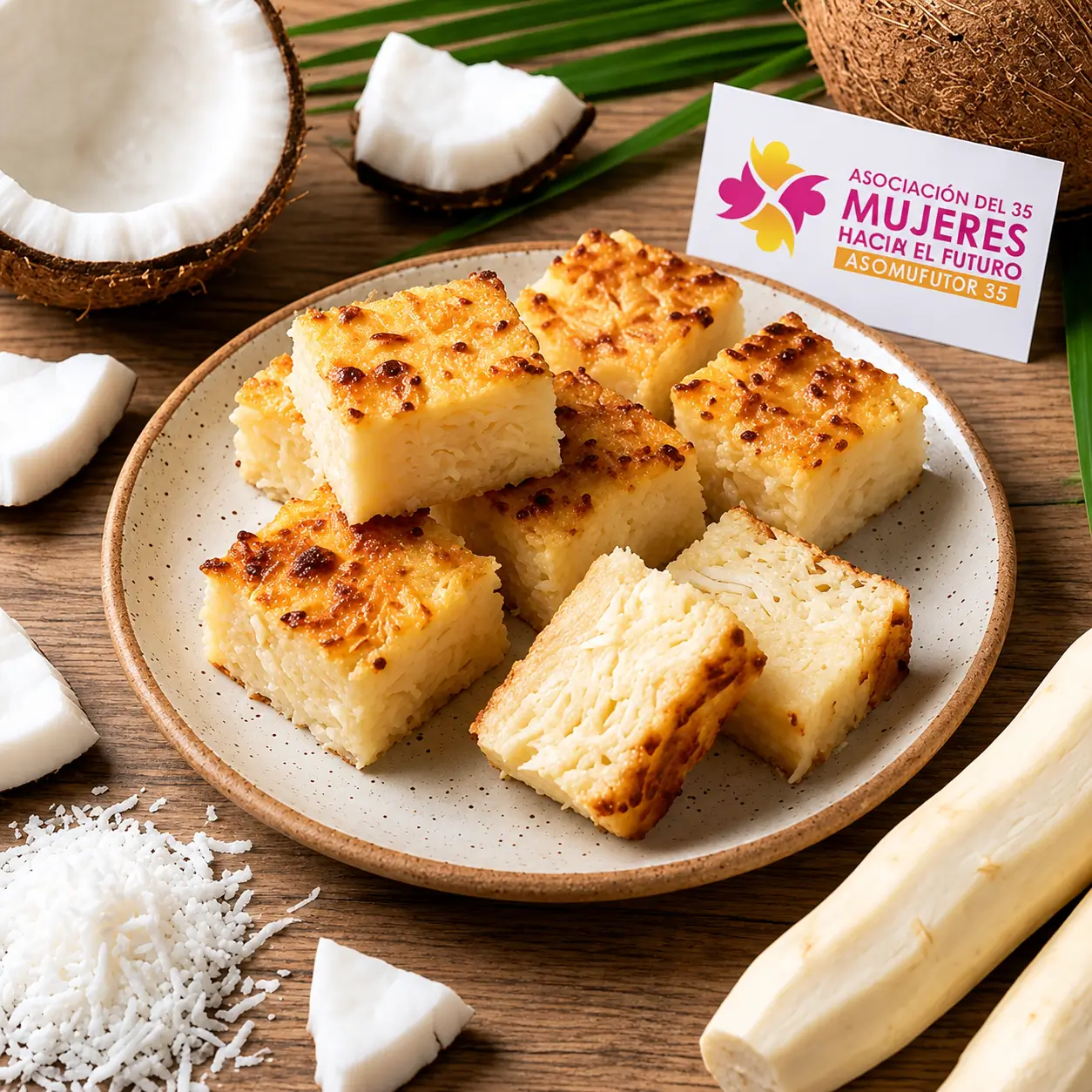 producto-enyucado-Torta-de-yuca-Asomufutur35 Venta de producto enyucado - torta de yuca Asomufutur35
