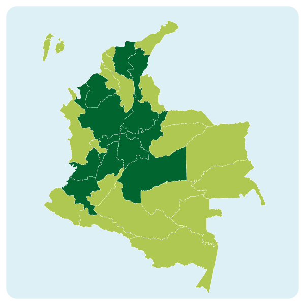 mapa de dónde estamos con los emprendimientos