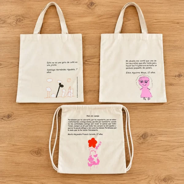 Venta de bolsas de tela Laboratorio de espíritu