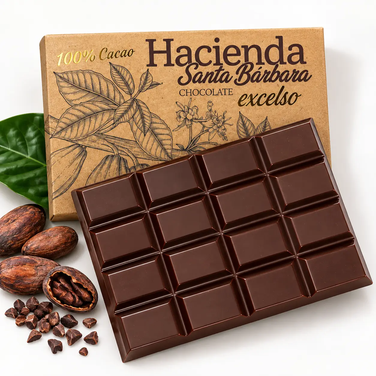 Chocolate-de-mesa-Hacienda-santa-Barbara-Mancerina Venta de chocolate de mesa Hacienda Santa Bárbara emprendimiento Mancerina chocolate artesanal