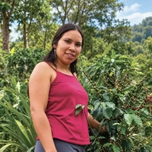emprendedora Jesica Fajardo Falla del emprendimiento Finca el Batán