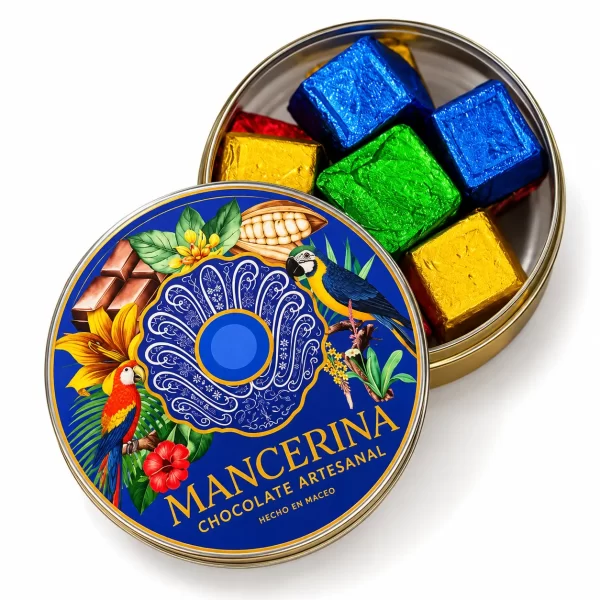 Venta Bombones de Chocolate artesanal 70% Mancerinaemprendimiento Mancerina chocolate artesanal