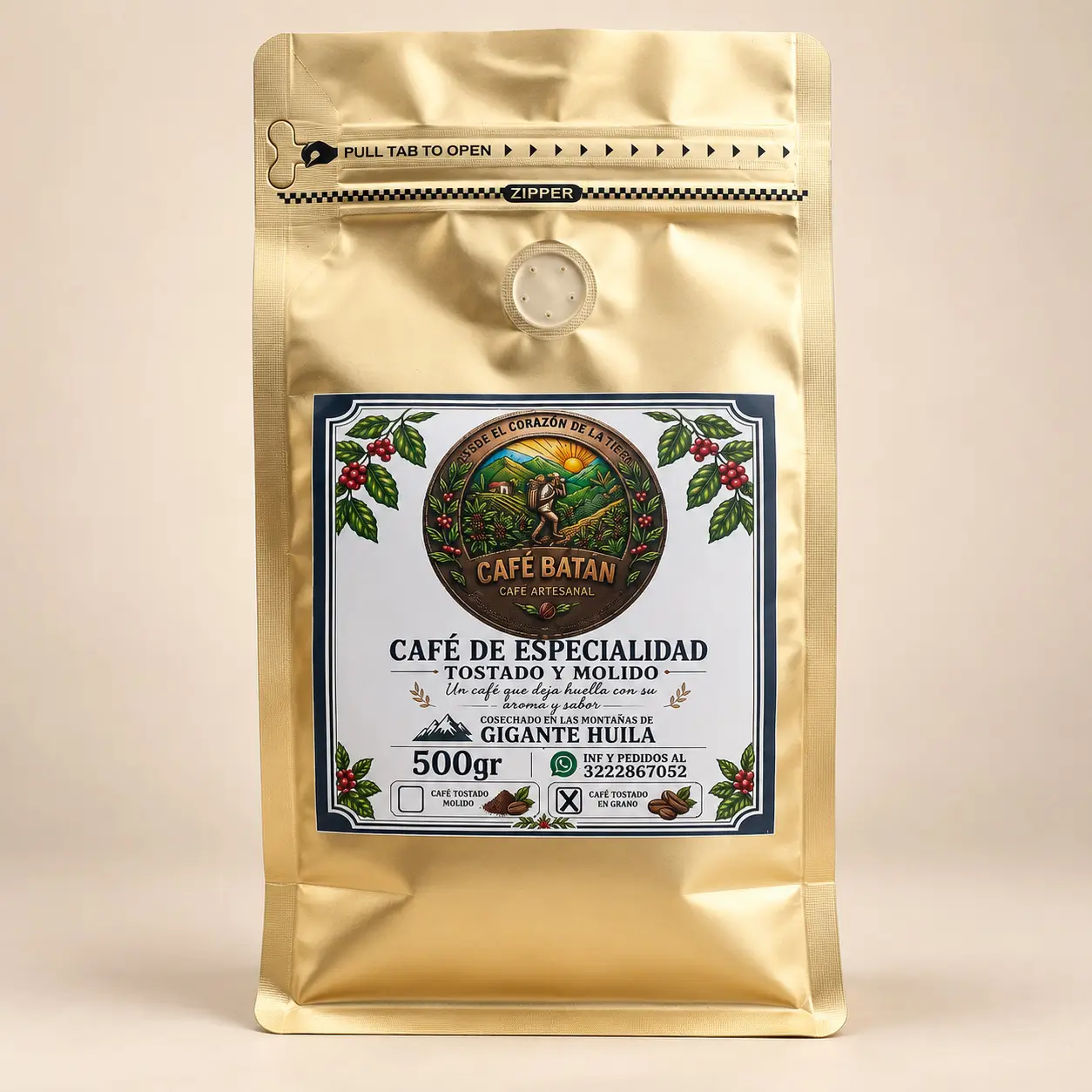 producto-cafe-tostado-en-grano-de-especialidad-finca-el-batan Venta de café tostado en grano de especialidad emprendimiento Finca el Batán
