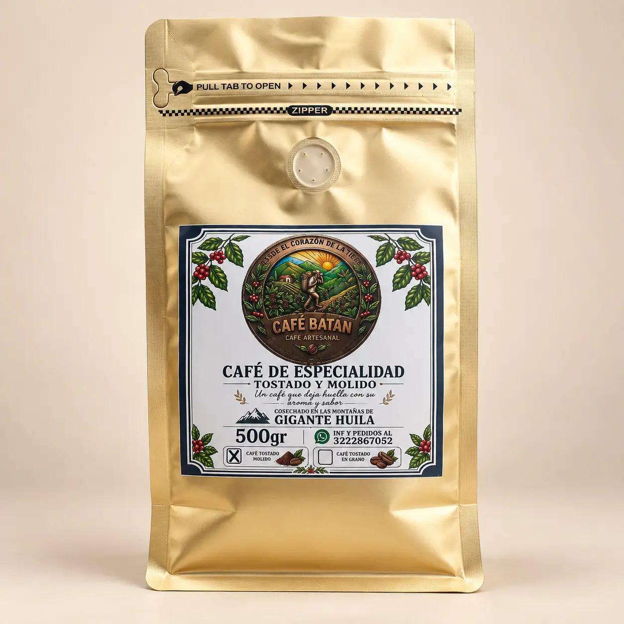 producto-cafe-tostado-molido-de-especialidad-finca-el-batan Venta de café tostado molido de especialidad emprendimiento Finca el Batán
